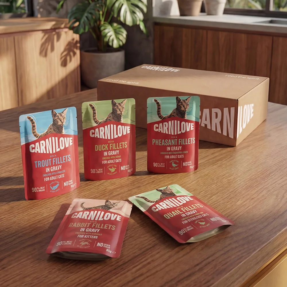 Корм вологий Carnilove Gravy Multipack для котів в соусі в асортименті 12x85 г — фото 3