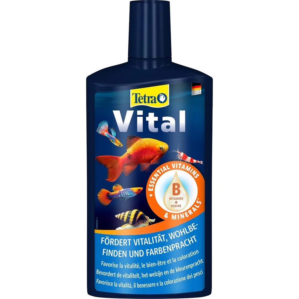 Засіб Tetra Vital вітамінізований кондиціонер для акваріумної води 100мл на 200л — фото 3