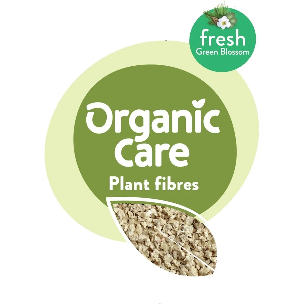 Наповнювач рослинний Biokats для котячого туалету Organic Care Fresh 8л/3,2кг — фото 2