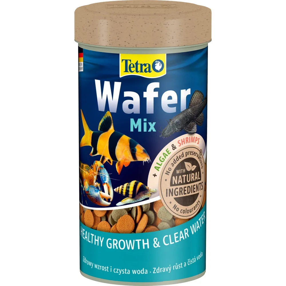 Корм Tetra Wafer Mix для акваріумних донних риб таблетки 119г/ 250мл — фото 3