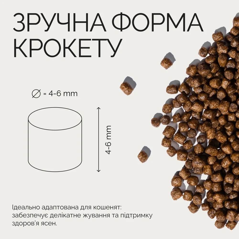 Корм сухий Savory Kitten rich in Fresh Salmon with Marine Fish для кошенят всіх порід зі свіжим лососем та морською рибою 8 — фото 3