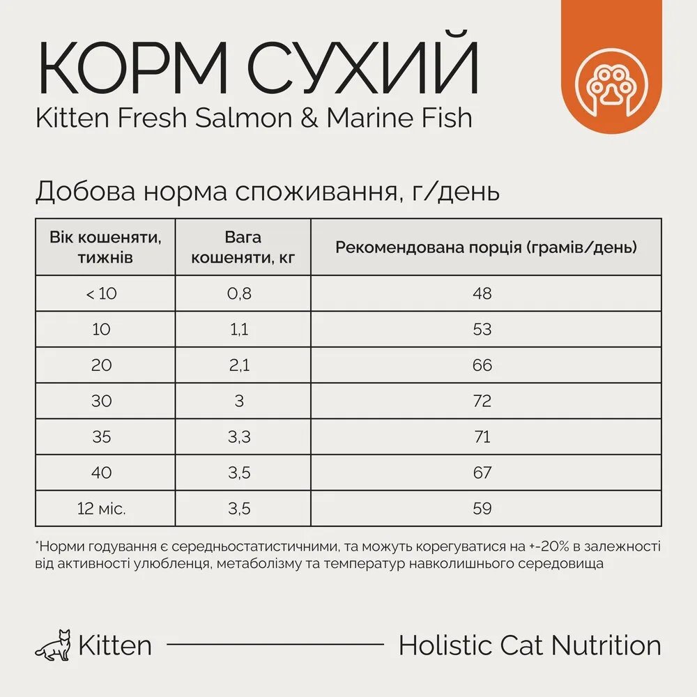 Корм сухий Savory Kitten rich in Fresh Salmon with Marine Fish для кошенят всіх порід зі свіжим лососем та морською рибою 8 — фото 4