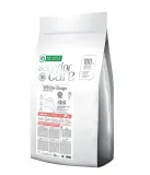 Nature’s Protection Superior Care White Dogs Grain Free Salmon Starter All Breeds Сухий беззерновий корм (стартер) для цуценят усіх порід з лососем, 17 кг — фото 1