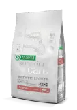 Nature’s Protection Superior Care White Dogs Grain Free Salmon Starter All Breeds Сухий беззерновий корм (стартер) для цуценят усіх порід з лососем, 10 кг — фото 1
