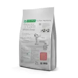 Nature’s Protection Superior Care White Dogs Grain Free Salmon Starter All Breeds Сухий беззерновий корм (стартер) для цуценят усіх порід з лососем, 10 кг — фото 2
