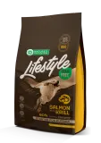 Nature’s Protection Lifestyle Grain Free Salmon with Krill Puppies All Breeds Сухий беззерновий корм для цуценят усіх порід з лососем та крилем, 1,5 кг — фото 1