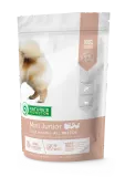 Nature’s Protection Mini Junior Small Breeds Сухий корм для цуценят малих порід з м’ясом птиці, 500 г — фото 1