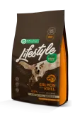 Nature’s Protection Lifestyle Grain Free Salmon with Krill Juniors All Breeds Сухий беззерновий корм для юніорів усіх порід з лососем та крилем, 1,5 кг — фото 1