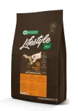 Nature’s Protection Lifestyle Grain Free Salmon with Krill Juniors All Breeds Сухий беззерновий корм для юніорів усіх порід з лососем та крилем, 10 кг — фото 1