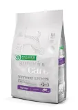 Nature’s Protection Superior Care White Dogs Grain Free Salmon Junior All Breeds Сухий беззерновий корм для юніорів усіх порід з лососем, 1,5 кг — фото 1