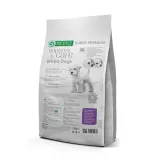 Nature’s Protection Superior Care White Dogs Grain Free Salmon Junior All Breeds Сухий беззерновий корм для юніорів усіх порід з лососем, 1,5 кг — фото 2
