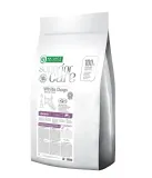 Nature’s Protection Superior Care White Dogs Grain Free Salmon Junior All Breeds Сухий беззерновий корм для юніорів усіх порід з лососем, 17 кг — фото 1