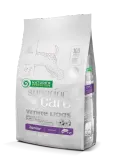 Nature’s Protection Superior Care White Dogs Grain Free Salmon Junior All Breeds Сухий беззерновий корм для юніорів усіх порід з лососем, 10 кг — фото 1