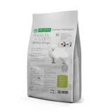 Nature’s Protection Superior Care White Dogs Grain Free White Fish Junior Small Breeds Сухий беззерновий корм для юніорів малих порід з білою рибою, 1,5 кг — фото 2