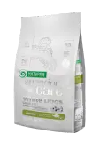Nature’s Protection Superior Care White Dogs Grain Free White Fish Junior Small Breeds Сухий беззерновий корм для юніорів малих порід з білою рибою, 10 кг — фото 1