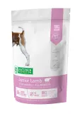 Nature’s Protection Junior Lamb All Breeds Сухий корм для цуценят усіх порід з ягням, 500 г — фото 1