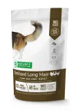 Nature’s Protection Sterilised Long Hair Сухий корм для дорослих довгошерстих стерилізованих котів, 400 г — фото 1