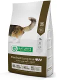 Nature’s Protection Sterilised Long Hair Сухий корм для дорослих довгошерстих стерилізованих котів, 2 кг — фото 1