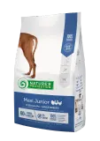 Nature’s Protection Maxi Junior Large Breeds Сухий корм для цуценят великих порід з м’ясом птиці, 4 кг — фото 1