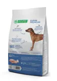 Nature’s Protection Maxi Junior Large Breeds Сухий корм для цуценят великих порід з м’ясом птиці, 4 кг — фото 2