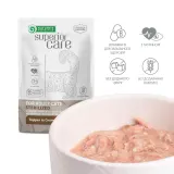 Nature’s Protection Superior Care Adult Cats Sterilised Tuna Вологий корм для стерилізованих котів з тунцем, 70 г — фото 3