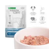 Nature’s Protection Superior Care Adult Cats Urinary Tuna & Salmon Вологий корм для котів для підтримки сечовидільної системи з тунцем і лососем, 70 г — фото 3