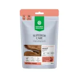 Nature’s Protection Superior Care Rabbit Ears with Salmon Filling Ласощі для собак кролячі вушка з начинкою з лосося, 75 г — фото 1