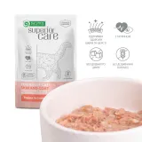 Nature’s Protection Superior Care Adult Cats Skin&Coat Tuna & Shrimps Вологий корм для котів для догляду за шкірою та шерстю з тунцем і креветками, 70 г — фото 4