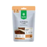 Nature’s Protection Superior Care Rabbit Ears with Duck Filling Ласощі для собак кролячі вушка з начинкою з качки, 75 г — фото 1