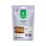 Nature’s Protection Superior Care Rabbit Ears with Rabbit Filling Ласощі для собак кролячі вушка з начинкою з кролика, 75 г — фото 1