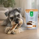 Nature’s Protection Superior Care Rabbit Ears with Duck Filling Ласощі для собак кролячі вушка з начинкою з качки, 75 г — фото 2