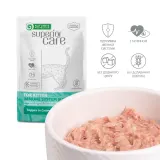 Nature’s Protection Superior Care Kitten Immune System Support Tuna & Sea Bass Вологий корм для кошенят для підтримки імунної системи з тунцем і морським окунем, 70 г — фото 3