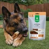 Nature’s Protection Superior Care Rabbit Ears with Duck Filling Ласощі для собак кролячі вушка з начинкою з качки, 75 г — фото 3