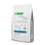 Nature’s Protection Superior Care White Dogs White Fish All Sizes&Life Stages Сухий корм для собак усіх розмірів і стадій життя з білою рибою, 4 кг — фото 1