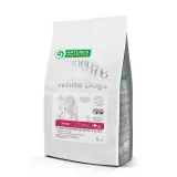 Nature’s Protection Superior Care White Dogs White Fish Junior All Sizes Сухий корм для юніорів усіх розмірів з білою рибою, 4 кг — фото 1