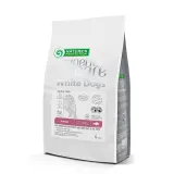 Nature’s Protection Superior Care White Dogs Grain Free White Fish Junior All Sizes Сухий беззерновий корм для юніорів усіх розмірів з білою рибою, 4 кг — фото 1