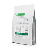 Nature’s Protection Superior Care White Dogs Insect All Sizes&Life Stages Сухий корм для собак усіх розмірів і стадій життя з протеїном комах, 4 кг — фото 1