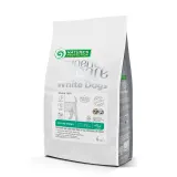 Nature’s Protection Superior Care White Dogs Grain Free Insect All Sizes&Life Stages Сухий беззерновий корм для собак усіх розмірів і стадій життя з протеїном комах, 4 кг — фото 1