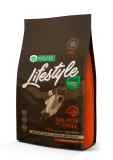 Nature’s Protection Lifestyle Grain Free Salmon with Krill Adult Small and Mini Breeds Сухий беззерновий корм для собак малих порід з лососем та крилем, 1,5 кг — фото 1