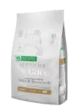 Nature’s Protection Superior Care Sensitive Skin&Stomach Adult Small Breeds Сухий корм для дорослих собак малих порід із чутливим травленням з ягням, 1,5 кг — фото 1