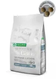 Nature’s Protection Superior Care White Dogs Grain Free White Fish Adult Large Breeds Сухий беззерновий корм для дорослих собак великих порід з білою рибою, 1,5 кг — фото 1