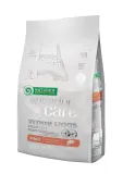 Nature’s Protection Superior Care White Dogs Grain Free Salmon Adult Small Breeds Сухий беззерновий корм для дорослих собак малих порід з лососем, 17 кг — фото 1