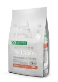 Nature’s Protection Superior Care White Dogs Grain Free Salmon Adult Small Breeds Сухий беззерновий корм для дорослих собак малих порід з лососем, 10 кг — фото 1