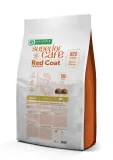 Nature’s Protection Superior Care Red Coat Grain Free Salmon Adult Small Breeds Сухий беззерновий корм для дорослих собак малих порід з рудим забарвленням з лососем, 10 кг — фото 1