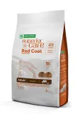 Nature’s Protection Superior Care Red Coat Grain Free Salmon Adult All Breeds Сухий беззерновий корм для дорослих собак усіх порід з рудим забарвленням з лососем, 4 кг — фото 1