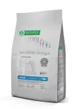 Nature’s Protection Superior Care White Dogs Grain Free Herring Adult Small Сухий беззерновий корм для дорослих собак малих порід з оселедцем, 1,5 кг — фото 1
