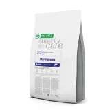 Nature’s Protection Superior Care Veterinary Diet Dermatosis Salmon Adult All Breeds Сухий беззерновий корм для здоров’я шкіри, шерсті собак з лососем, 10 кг — фото 1