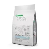 Nature’s Protection Superior Care White Cats Grain Free Herring Сухий беззерновий корм для дорослих котів з білим забарвленням з оселедцем, 1,5 кг — фото 1