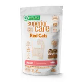 Nature’s Protection Superior Care Red Cats Grain Free Herring Сухий беззерновий корм для дорослих котів із рудим і коричневим забарвленням з оселедцем, 400 г — фото 1