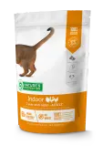Nature’s Protection Indoor Сухий корм для дорослих хатніх котів, 400 г — фото 1
